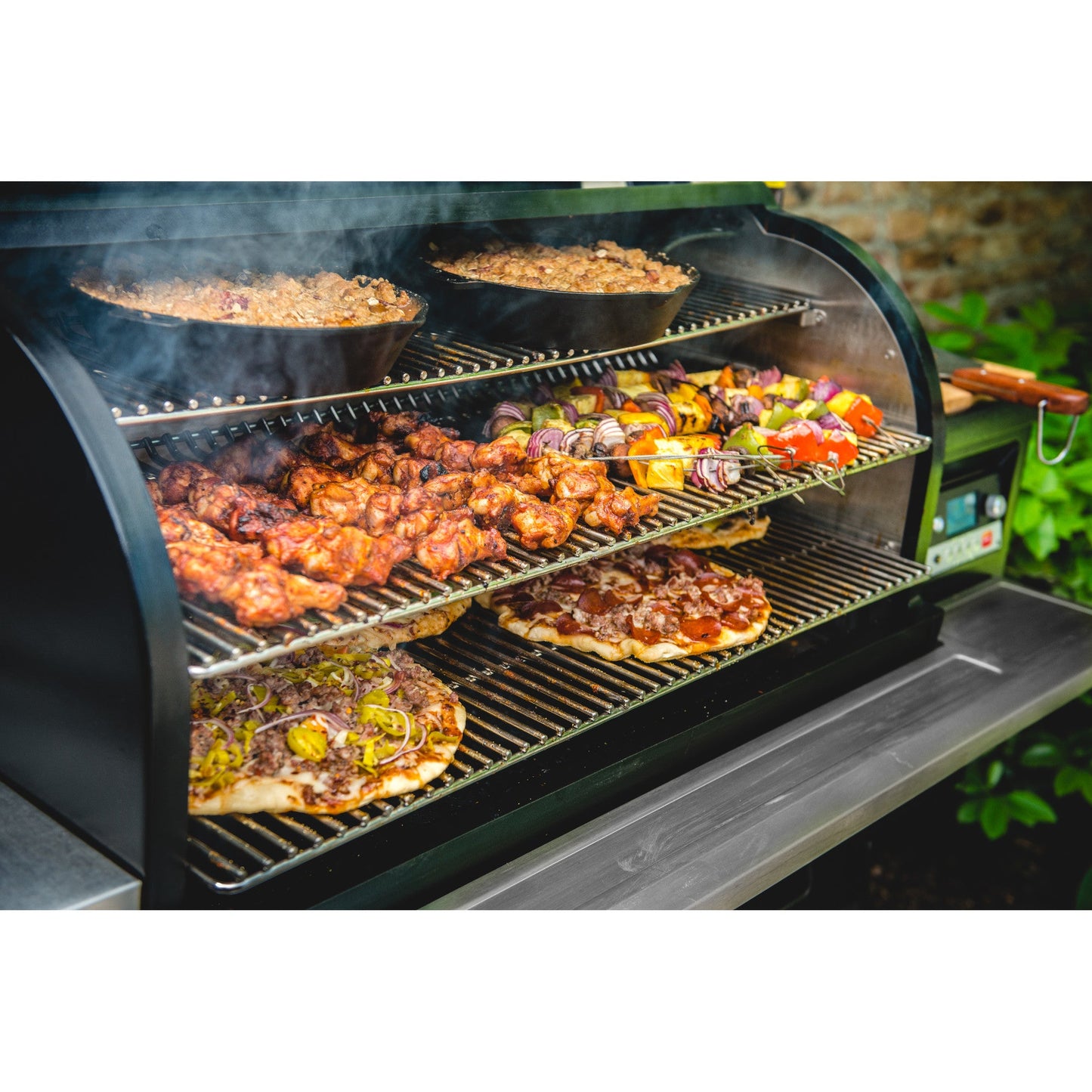 Traeger Timberline 1300 Wood Pellet Smoker BBQ - Free Cover Included
