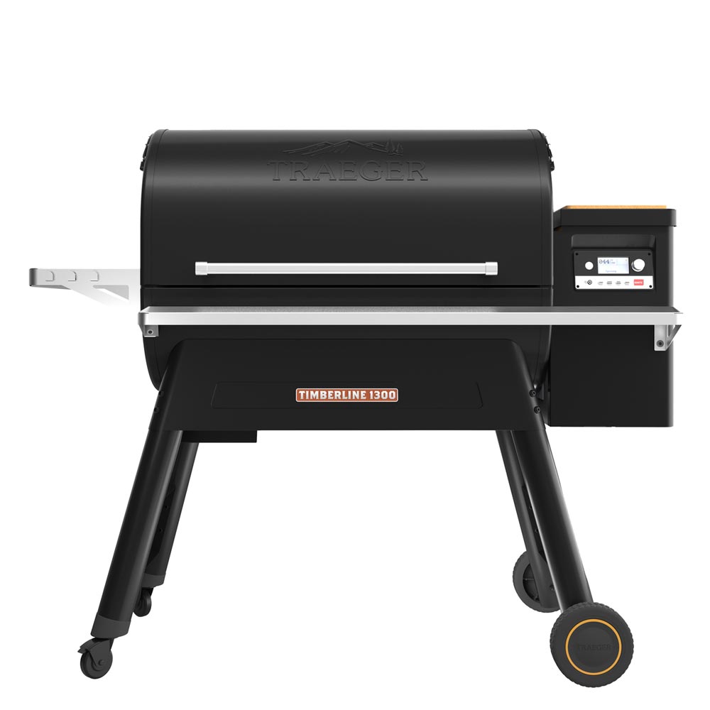 Traeger Timberline 1300 Wood Pellet Smoker BBQ - Free Cover Included
