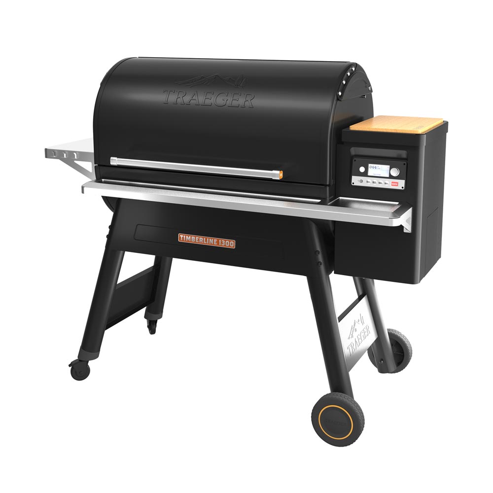 Traeger Timberline 1300 Wood Pellet Smoker BBQ - Free Cover Included