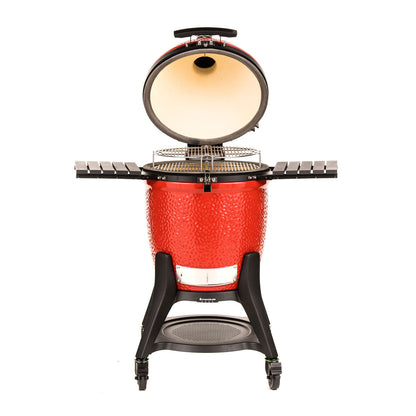 Kamado Joe Classic III Charcoal Grill With Voyager Pack