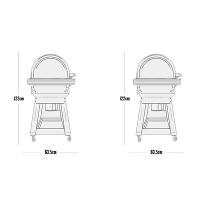 Traeger Ironwood Series Wood Pellet Grill Smoker BBQ
